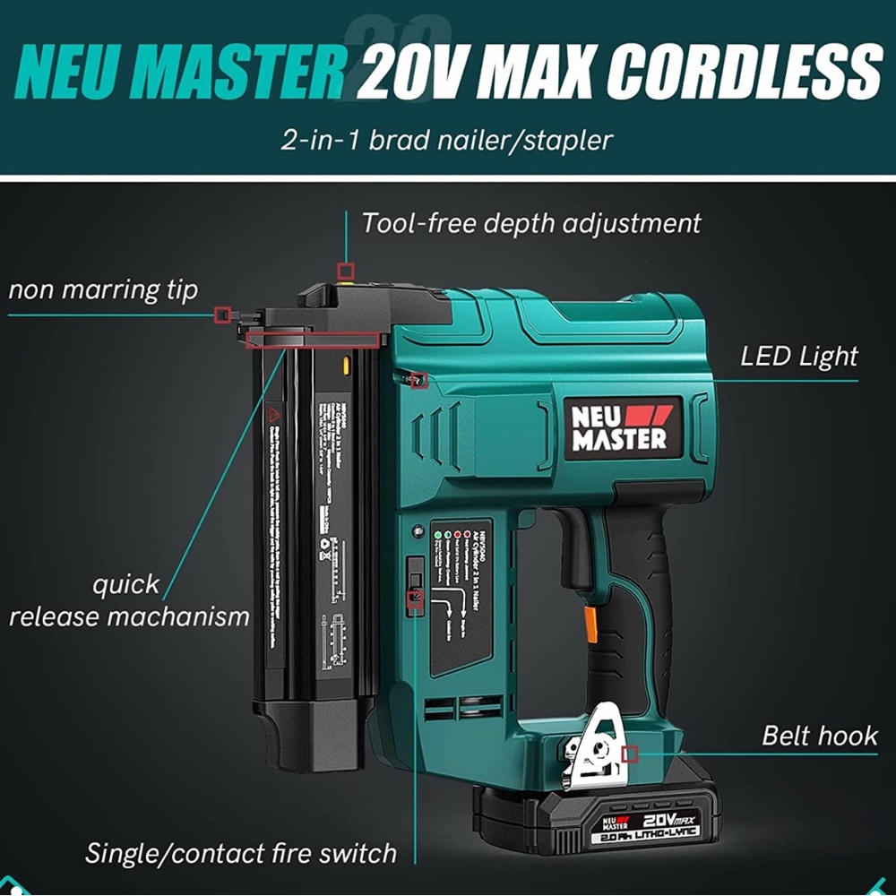 NEU Master Nailer